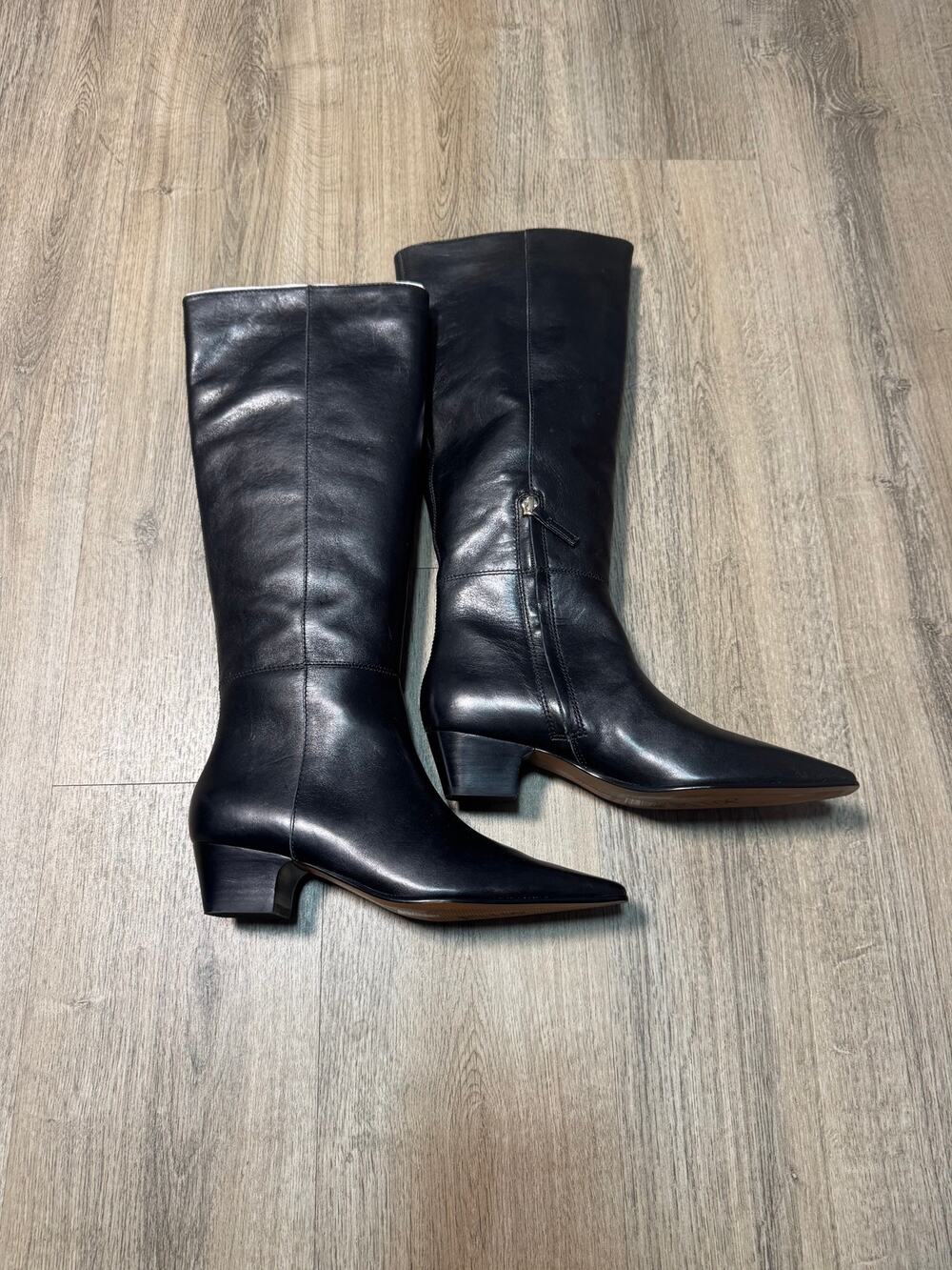 Madewell Women's Lexie Tall Knee High Leather Boots